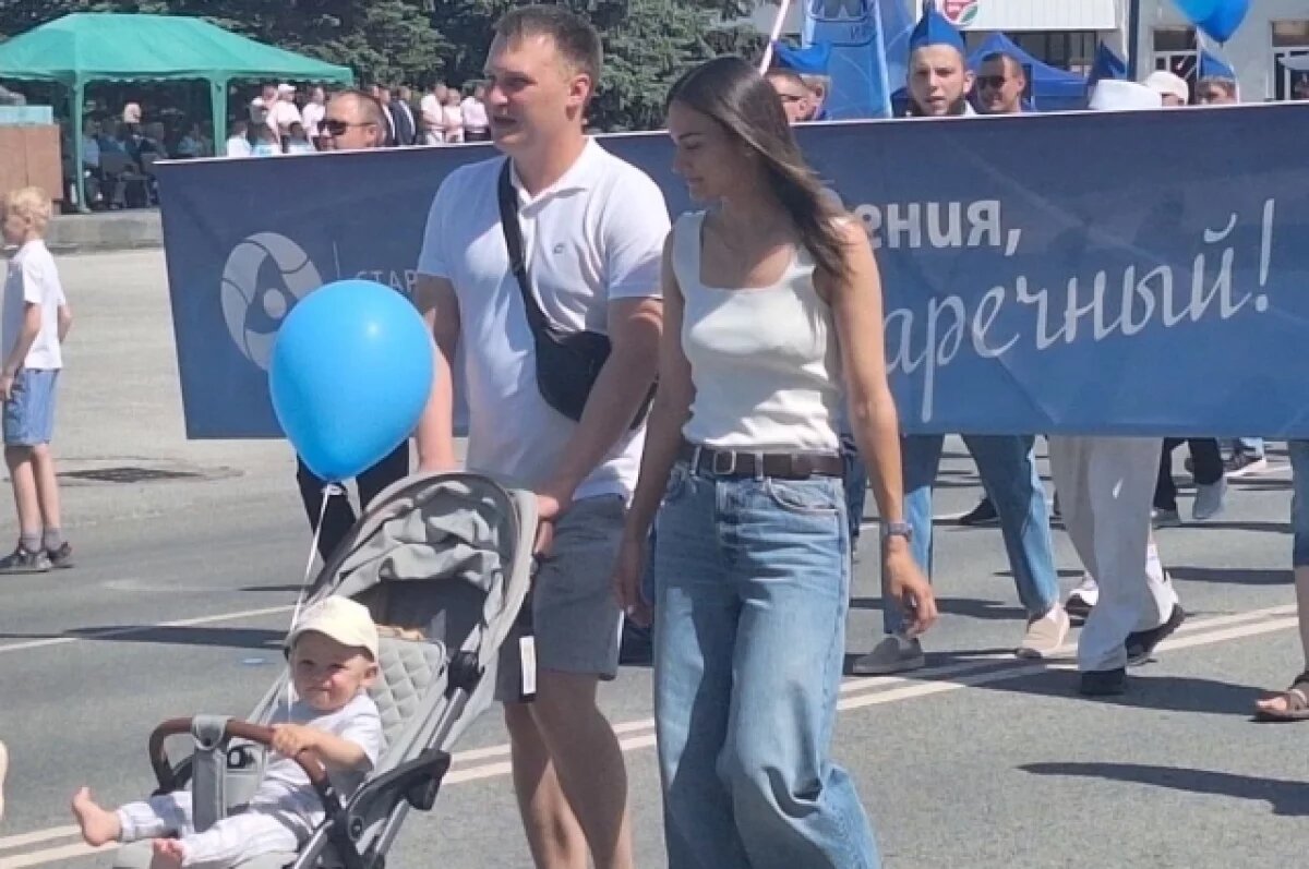    Заречный под Пензой отмечает свой 67-й день рождения при жаре +30Сº