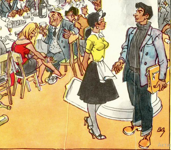 Альбом "Мастера советской карикатуры"
