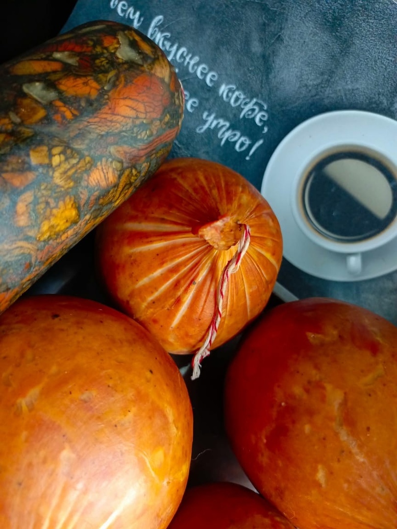 ветчина черная и ветчина с имбирем