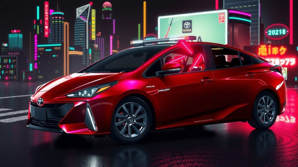    Какой гибридный седан представляет Toyota Prius PHV 2025