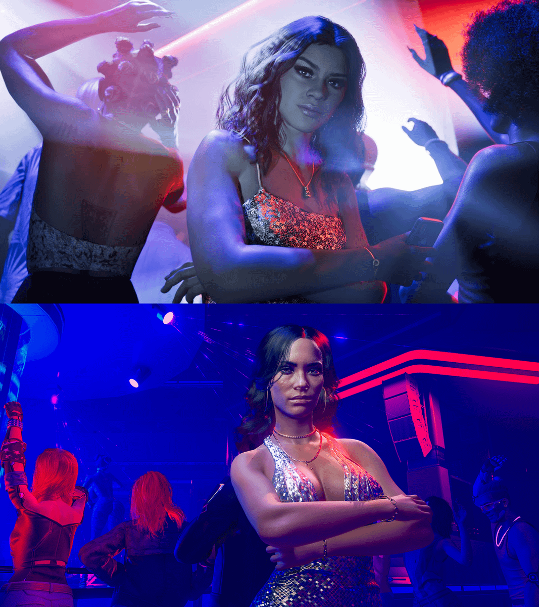    Умелец повторил скриншоты GTA VI в Cyberpunk 2077