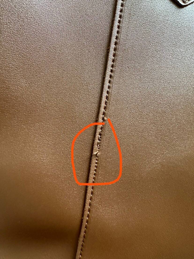 неровные швы