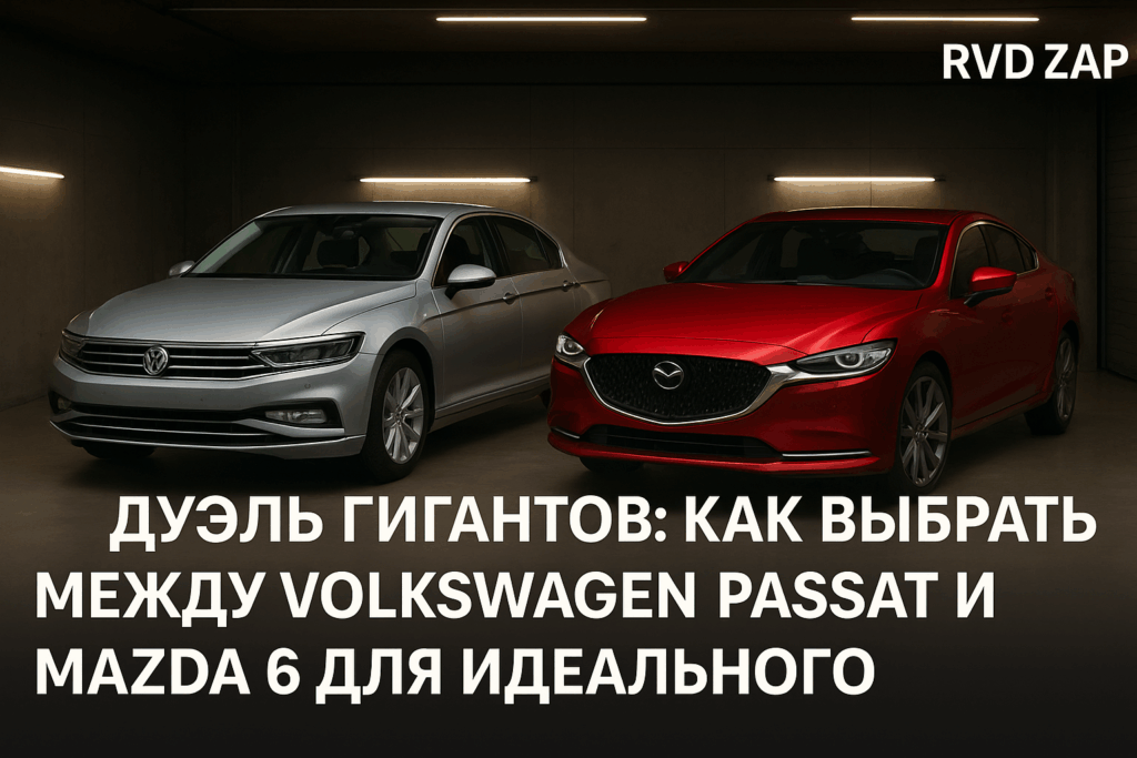    Сравнительные характеристики Volkswagen Passat и Mazda 6 admin