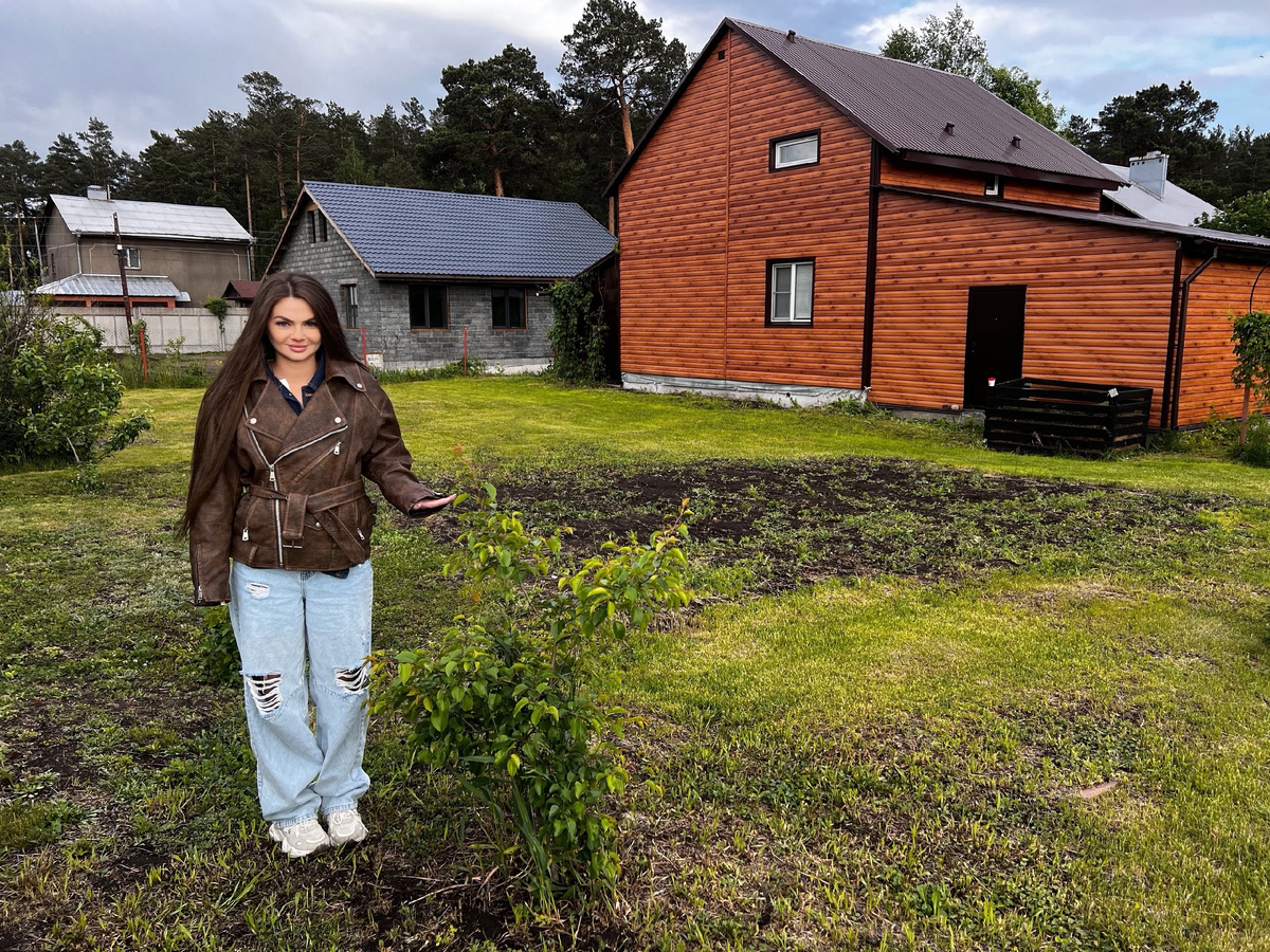 Наша яблонька 