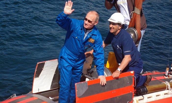    Что увидел Путин на дне Байкала