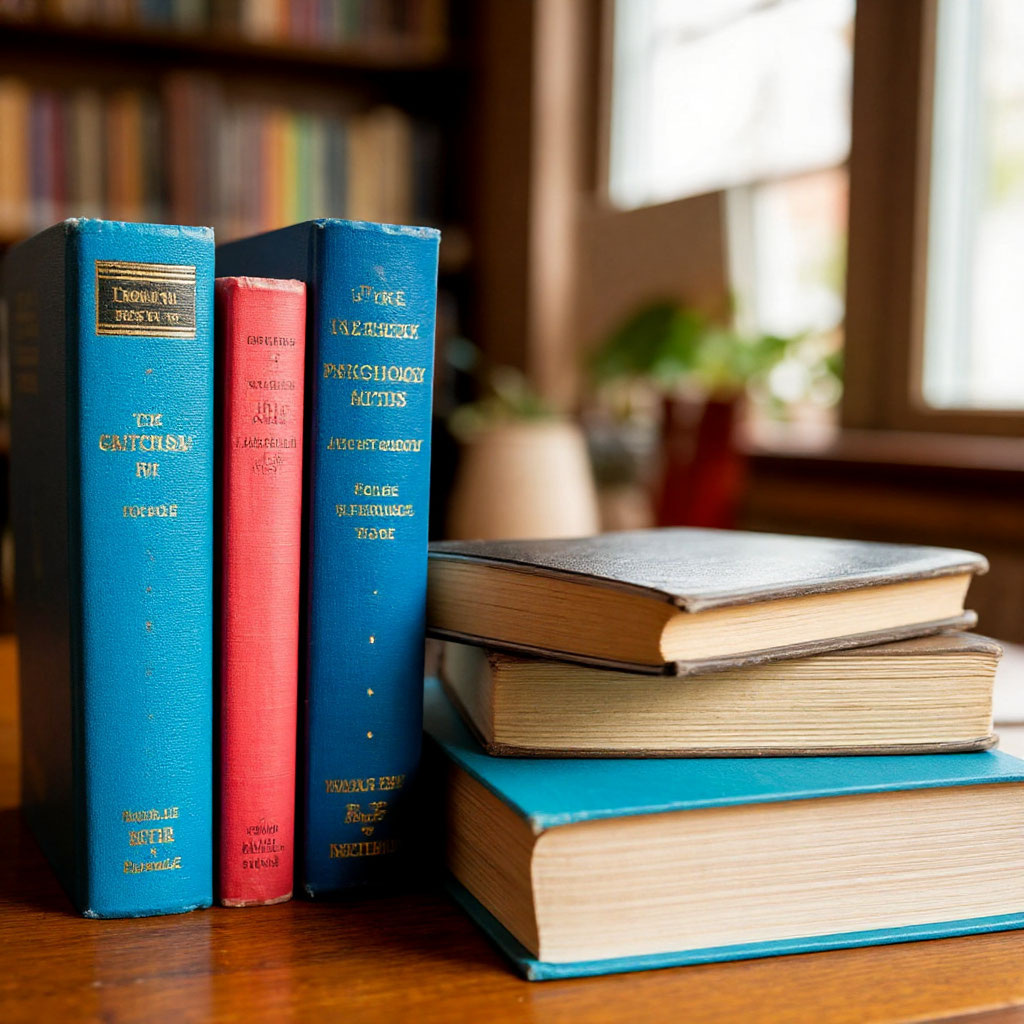 Топ книг для изучения психологии