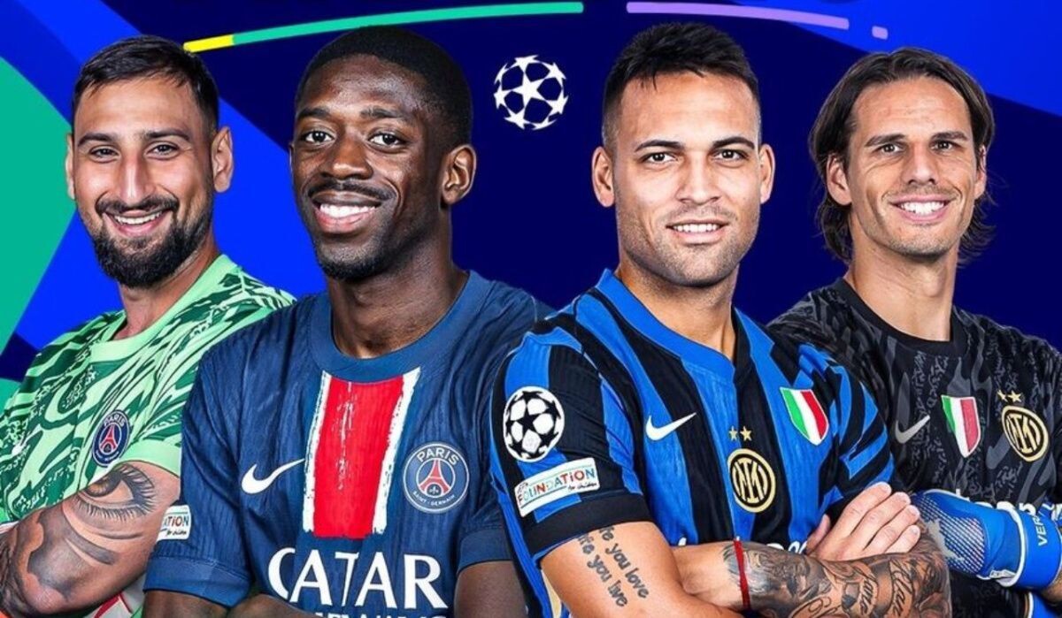     Афиша финала Лиги чемпионов. Источник: rsport.ria.ru Автор фото: © Соцсети организаторов