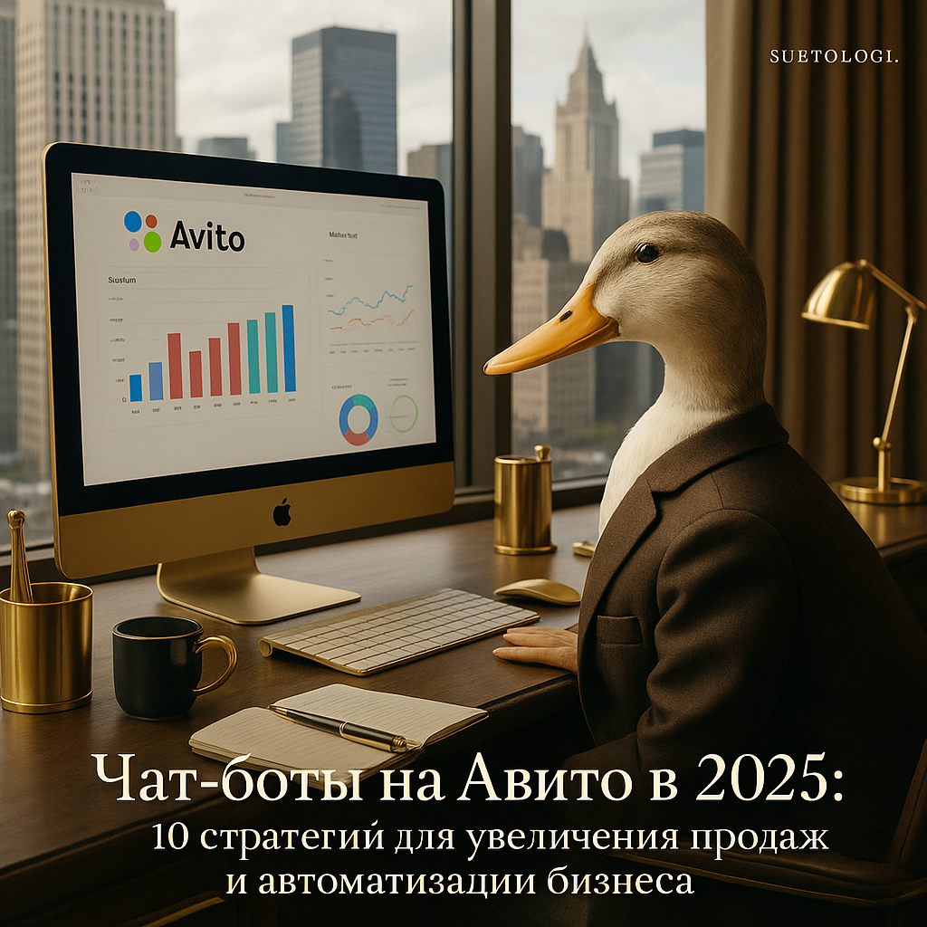    Эффективные стратегии для чат-боты на Авито Суетолог