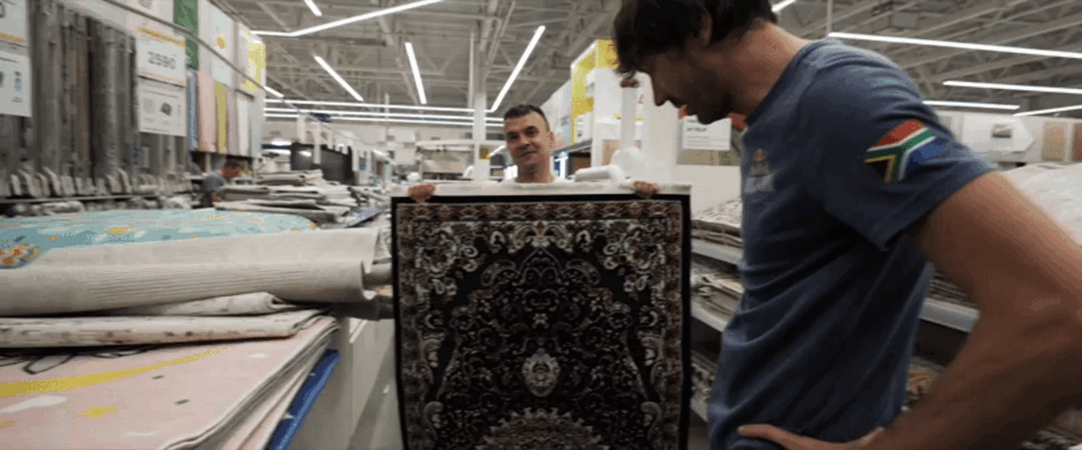 Покупаем коврик