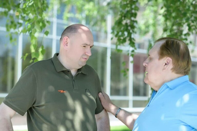    Опыт и желание созидать. Евгений Солнцев и Юрий Мищеряков обсудили проблемы Оренбурга Марина Шарт