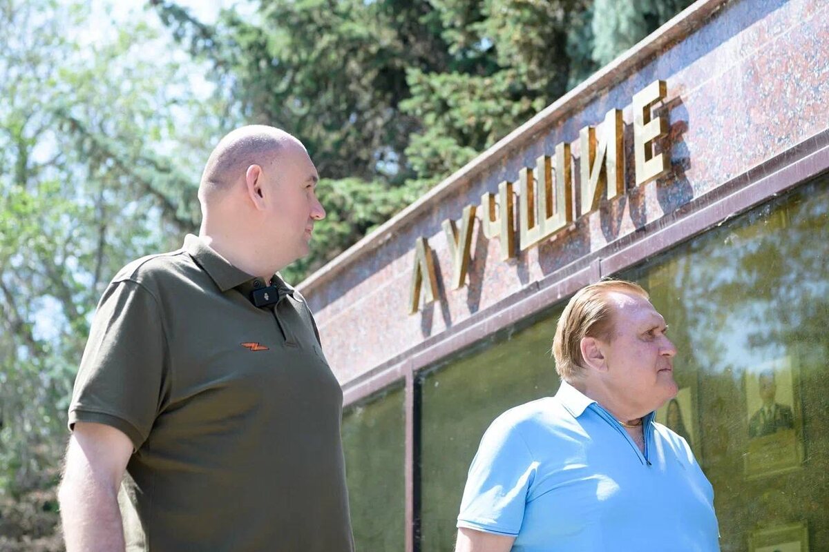  📷    Опыт и желание созидать. Евгений Солнцев и Юрий Мищеряков обсудили проблемы Оренбурга Марина Шарт