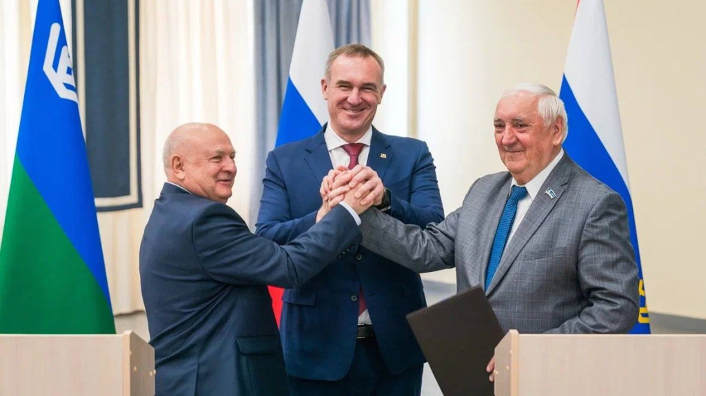    Ветеранские организации Югры и Тюменской области подписали соглашение о сотрудничестве