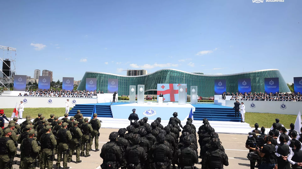 © Сourtesy of Georgian Government