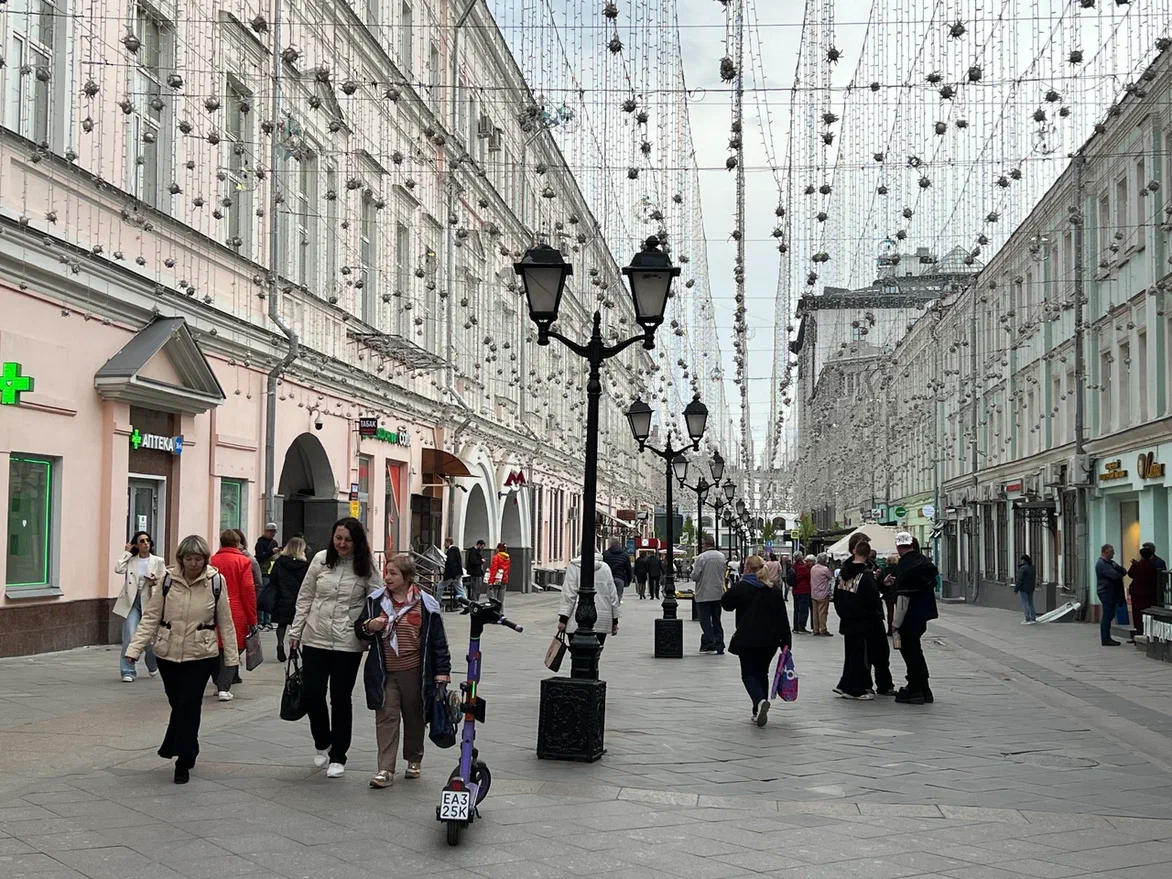 Москва, Россия. Фото автора