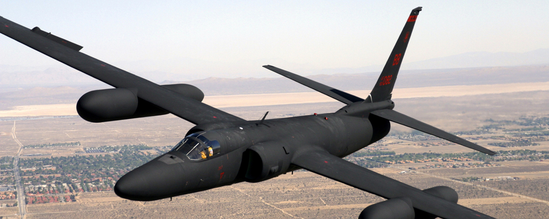 Lockheed U-2 – использовавшийся для сканирования местности.