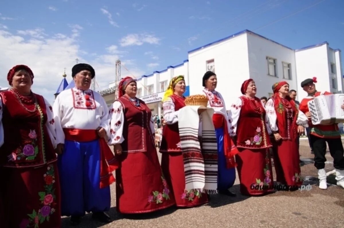    В Башкирии хотят открыть Украинский историко-культурный центр