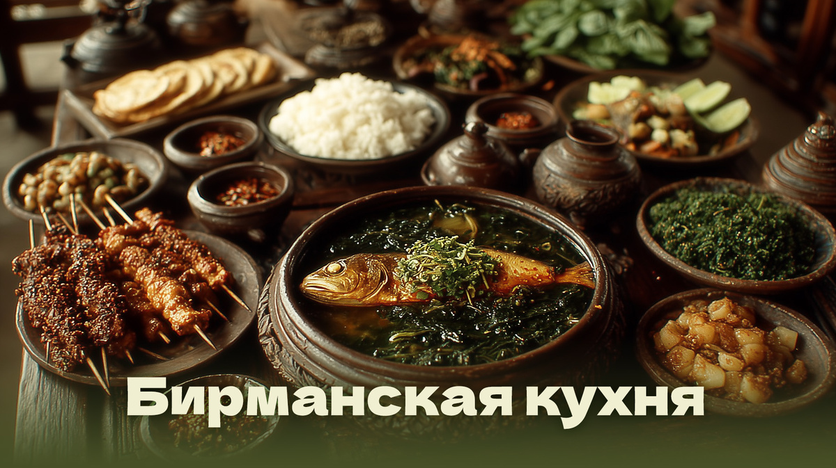 Кухня Мьянмы