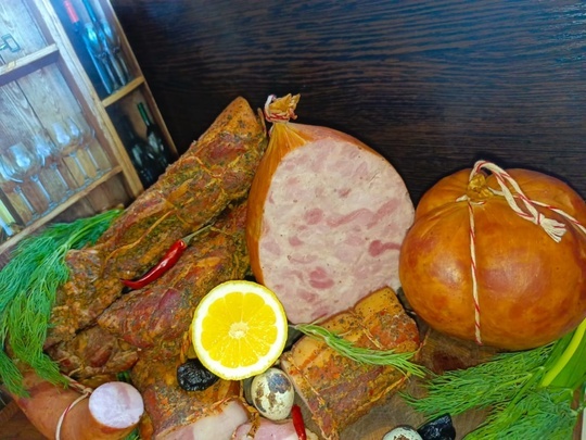 вкусный натюрморт...