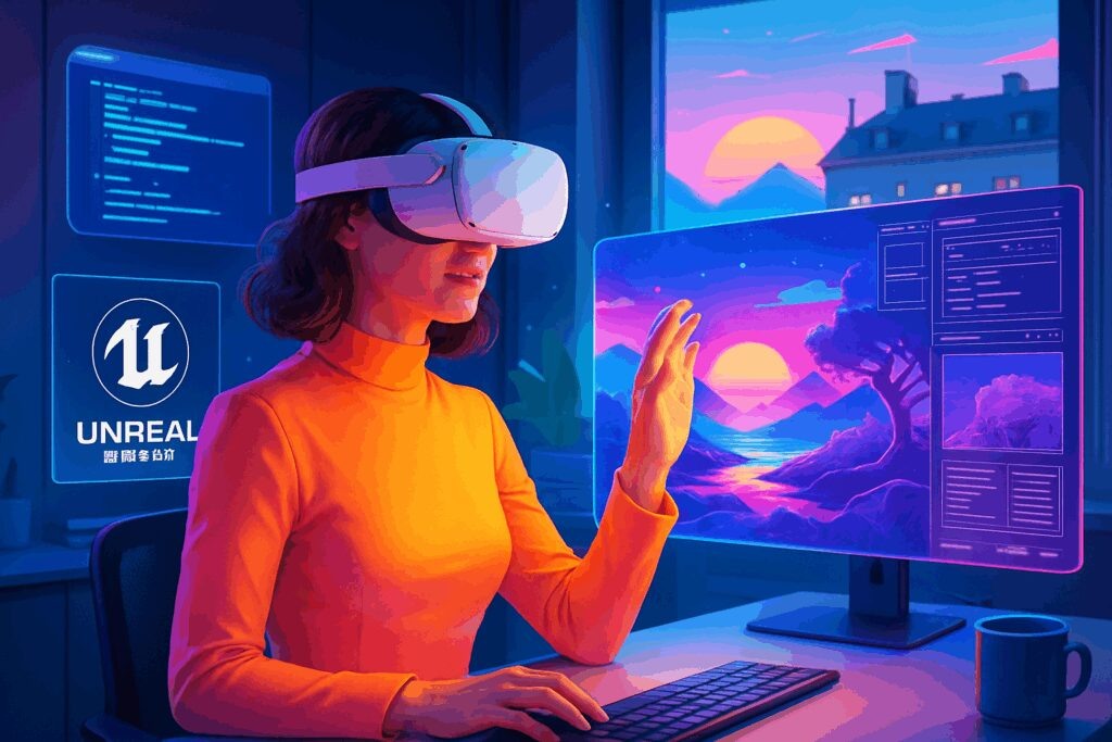    Разработка. Виртуальная реальность. MoziBlorf54Q