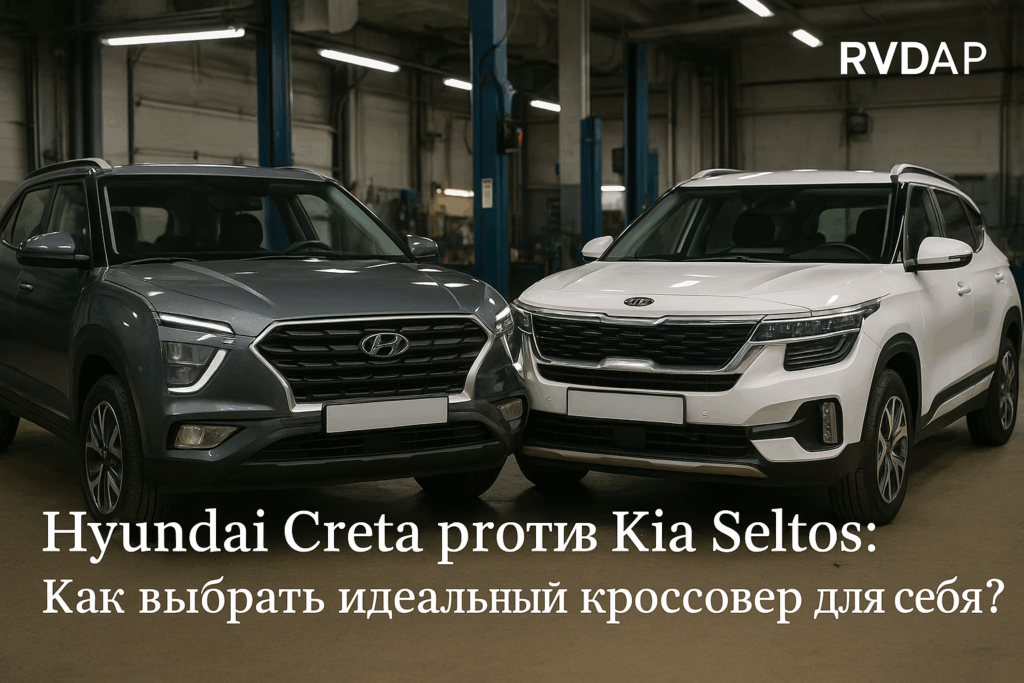    Сравнение характеристик Hyundai Creta и Kia Seltos admin