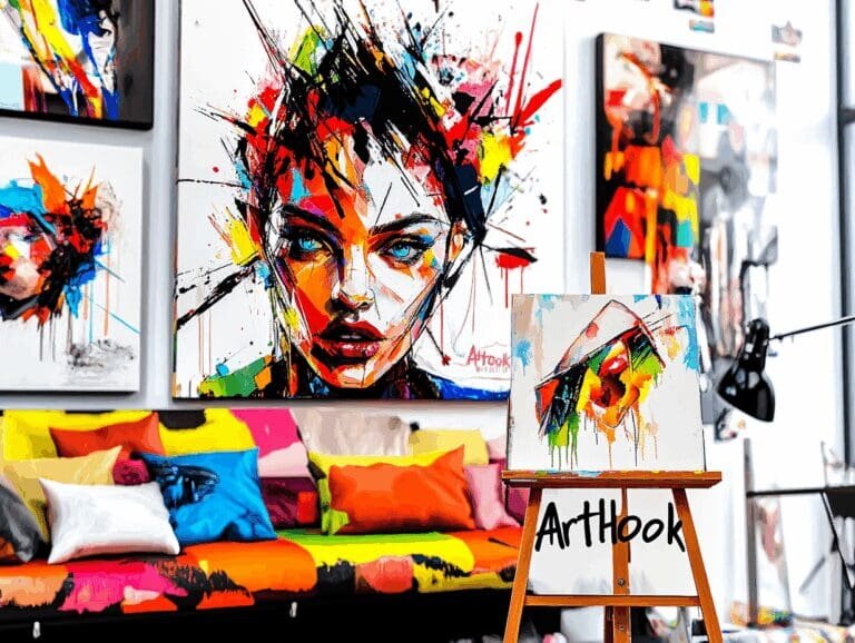    Купите картину на холсте в Москве: создайте уникальный стиль и вдохновение для вашего дома Art-Hook.Ru