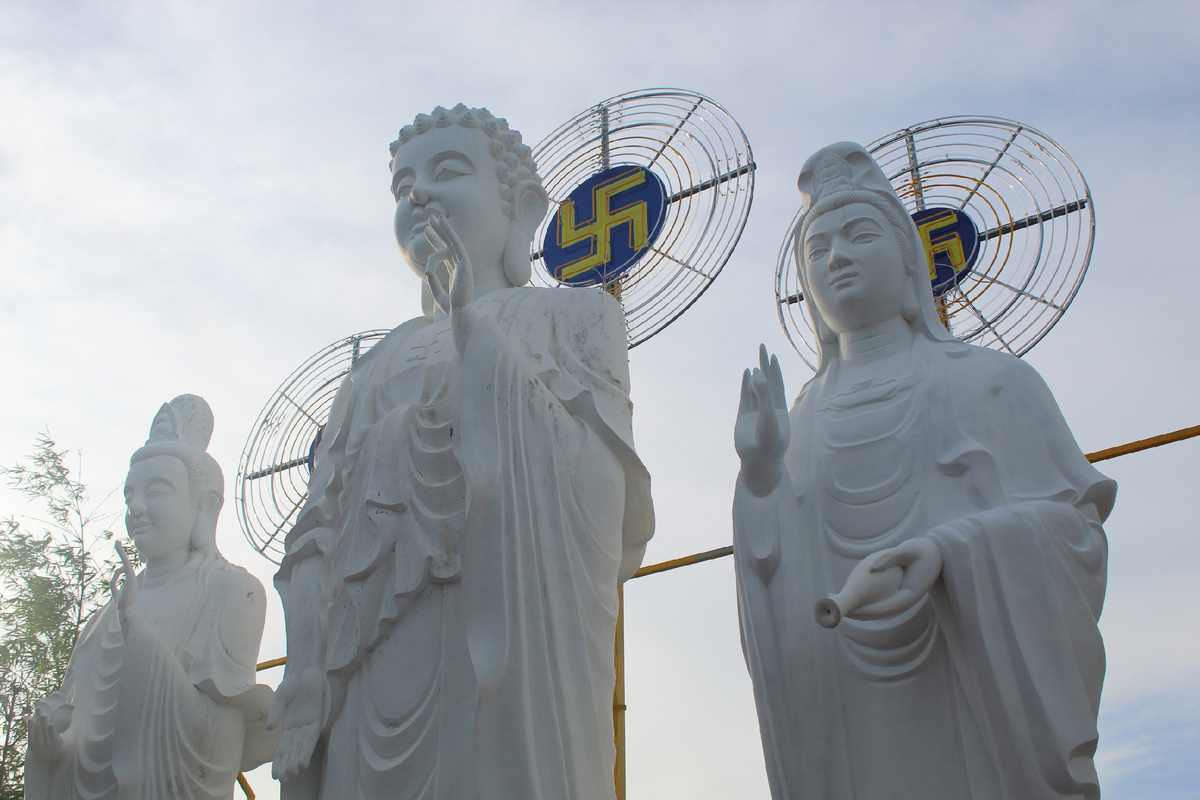 Свастика в данном случае значит совсем другое!