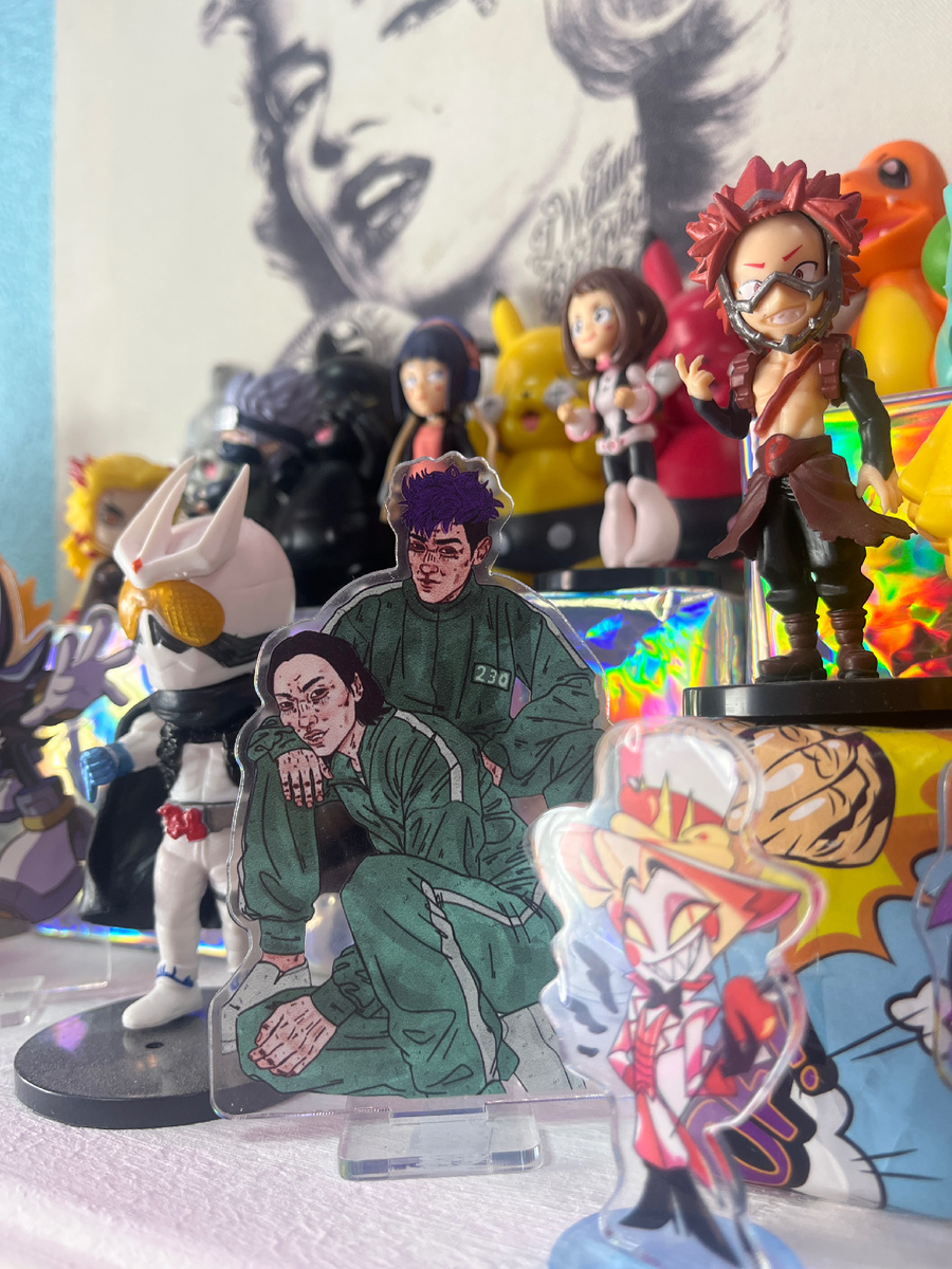 Разнообразие фигурок