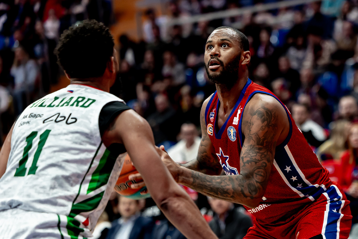 Амат Мбай в игре за ЦСКА