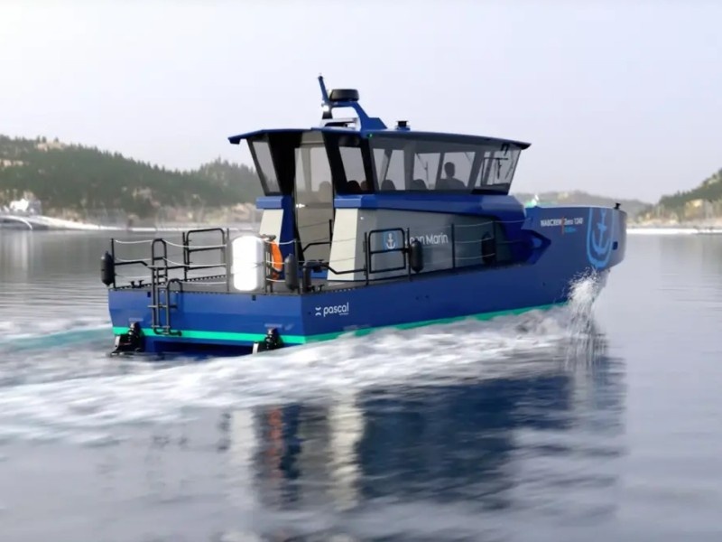    Электрокатеры с технологией Airhull могут парить над водой [ВИДЕО]