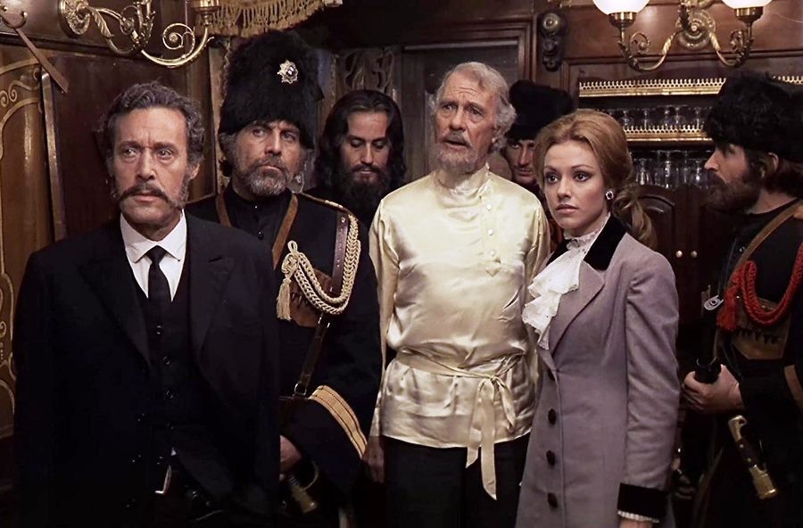 Мы едем, едем, едем в далёкие края... Разномастная компашка пассжиров поезда