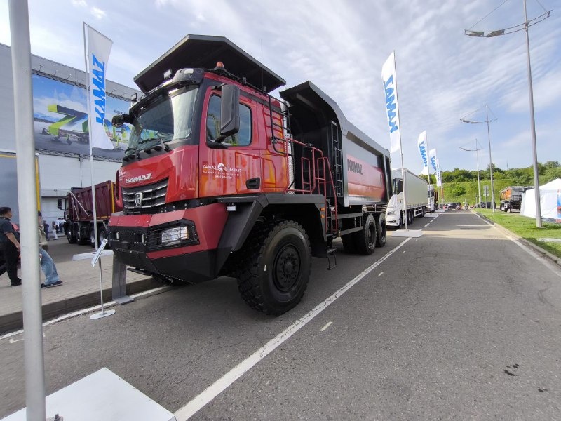 Атлант-50. Фото тг Грузовики и вообще 