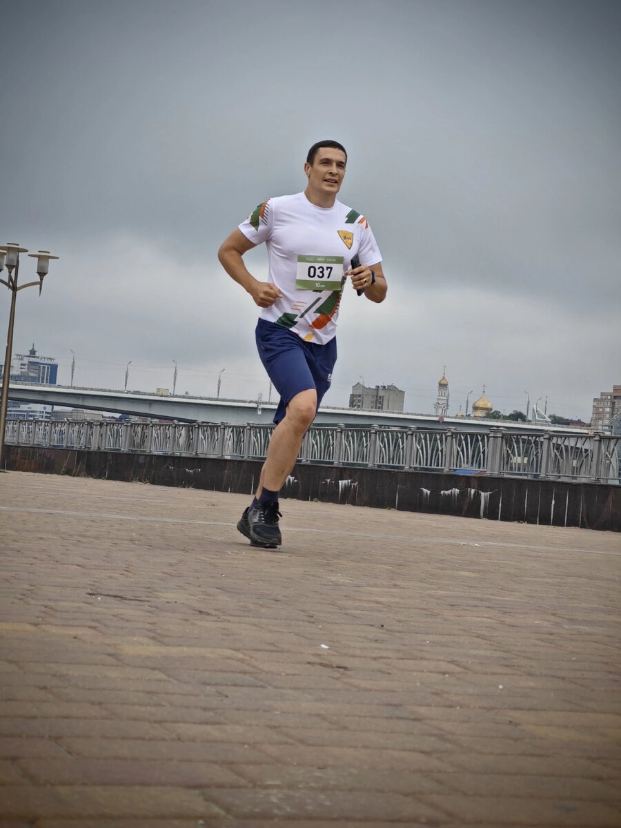 В коем то веке с забега у меня классная фотография 📷😊