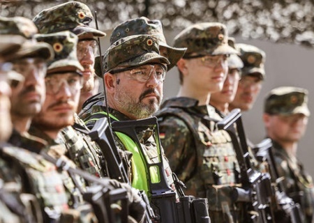    Германия ввела свои войска на территорию Литвы впервые со времён Гитлера