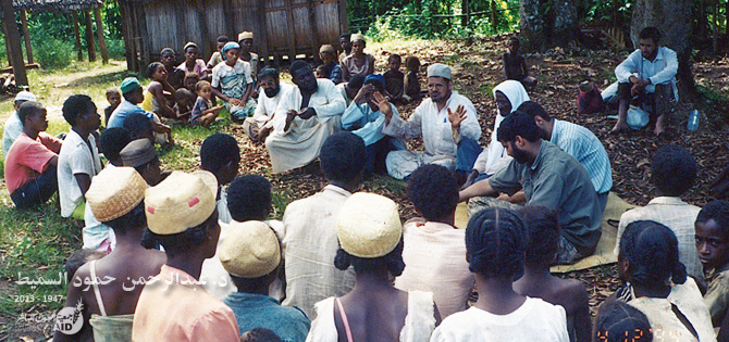 Доктор Абдуррахман Сумейт вел активную просветительскую деятельность в Африке / Источник: direct-aid.org