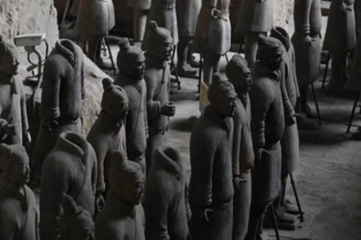    В Китае посетитель музея повредил объект наследия ЮНЕСКО