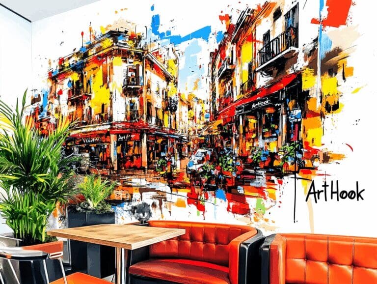    Оформление стен в кафе на заказ: как создать уникальную атмосферу, которая привлечет клиентов и увеличит продажи Art-Hook.Ru