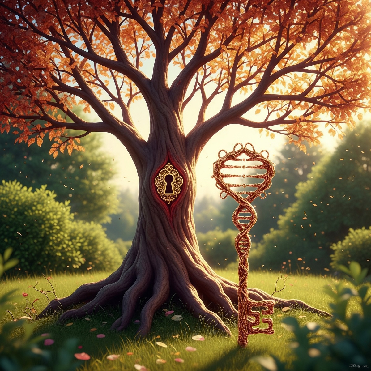 Divine Interaction Across Generations.