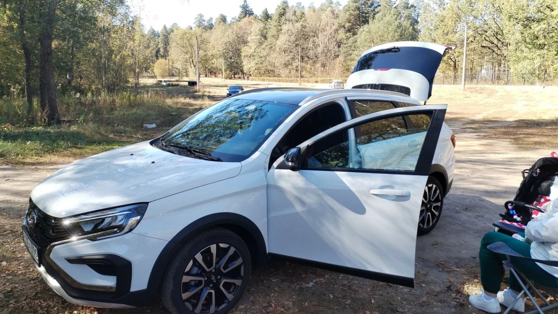 Моя Lada Vesta SW Cross
