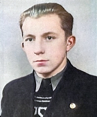 Георгий Штиль в юности