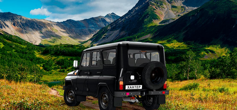   УАЗ «Хантер»