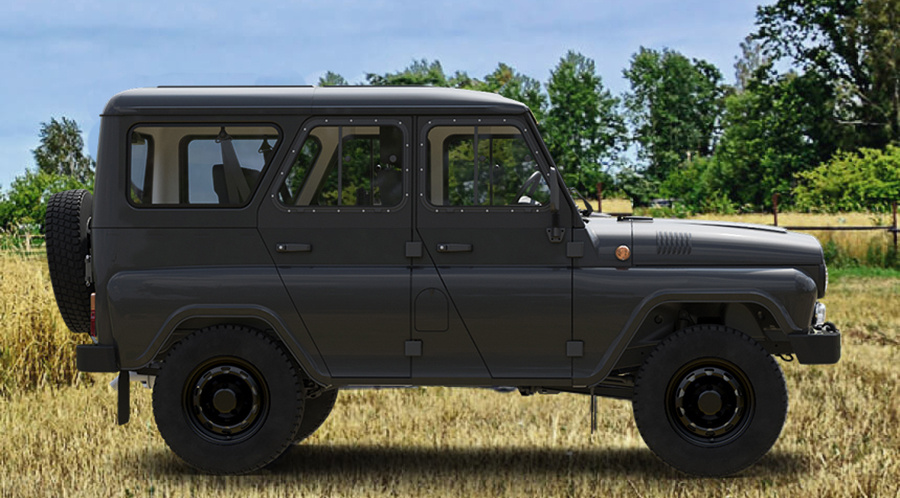   УАЗ «Хантер»