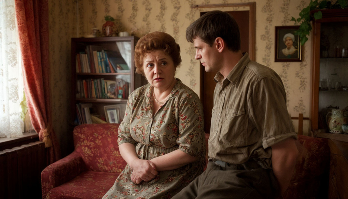 Григорий решил купить дачу маме за счёт продажи квартиры жены? Бедная Вера