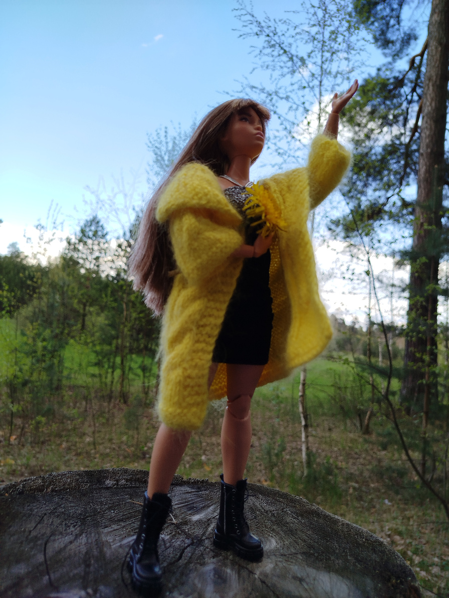 Barbie looks №24. Фото автора.