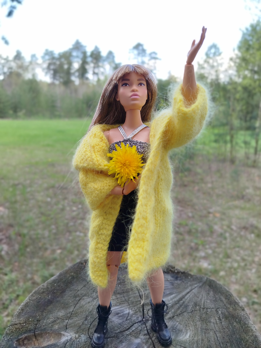 Серафима - barbie looks №24. Фото автора. 