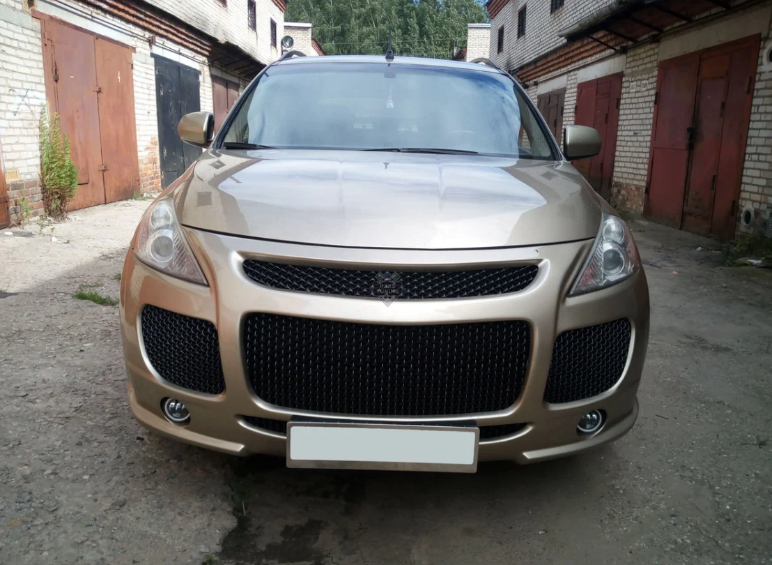 Старичок Nissan Murano Z50