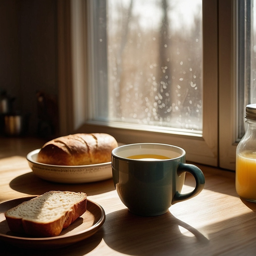 Домашний кето-хлеб за 2 минуты — спасение для тех, кто всегда спешит
