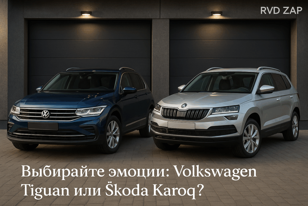    Сравнение Volkswagen Tiguan и Skoda Karoq: какой автомобиль выбрать admin