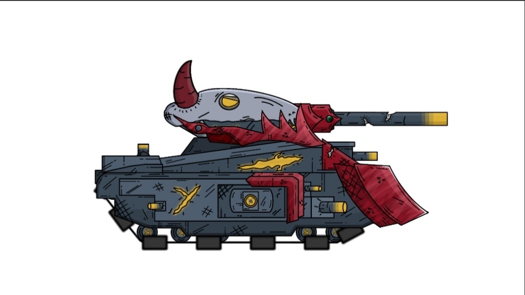 Вот так он выглядит теперь