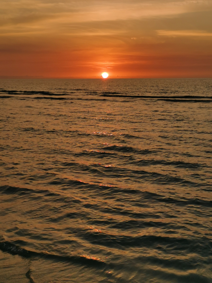 Невероятный закат