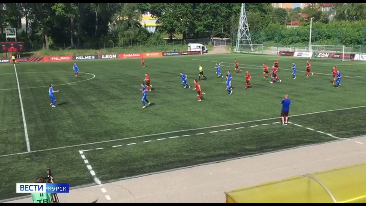    Курский "Авангард" не смог одержать победу в Туле